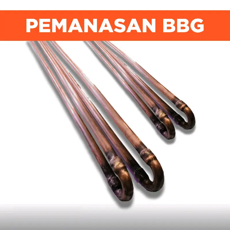 pemanas bbg dari knalpot,mudah dan praktis 1