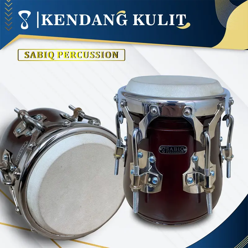 Ketipung Gendang Tak Tung hadroh Kendang Dangdut Ketipung Rebana Sabiq Percussion 6