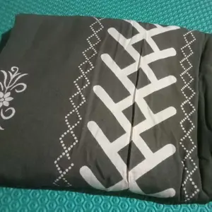 Kaftan Soleha Premium Rayon Super Jumbo Busui Dress Nyaman Panjang Tebal