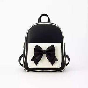 RANSEL ZIVA BAGS PITA TAS Wanita Korean Variasi PITA Tas Mini Stylish Backpack Kulit Sintetis