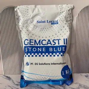 gips biru | blue plaster | dental gypsum | dental stone | bahan cetak gigi | gips cetak gigi | bahan model gigi | gips laboratorium dental | plaster gigi biru | dental impression material | bahan gips kedokteran gigi |gypsum dental blue|bahan model rahang