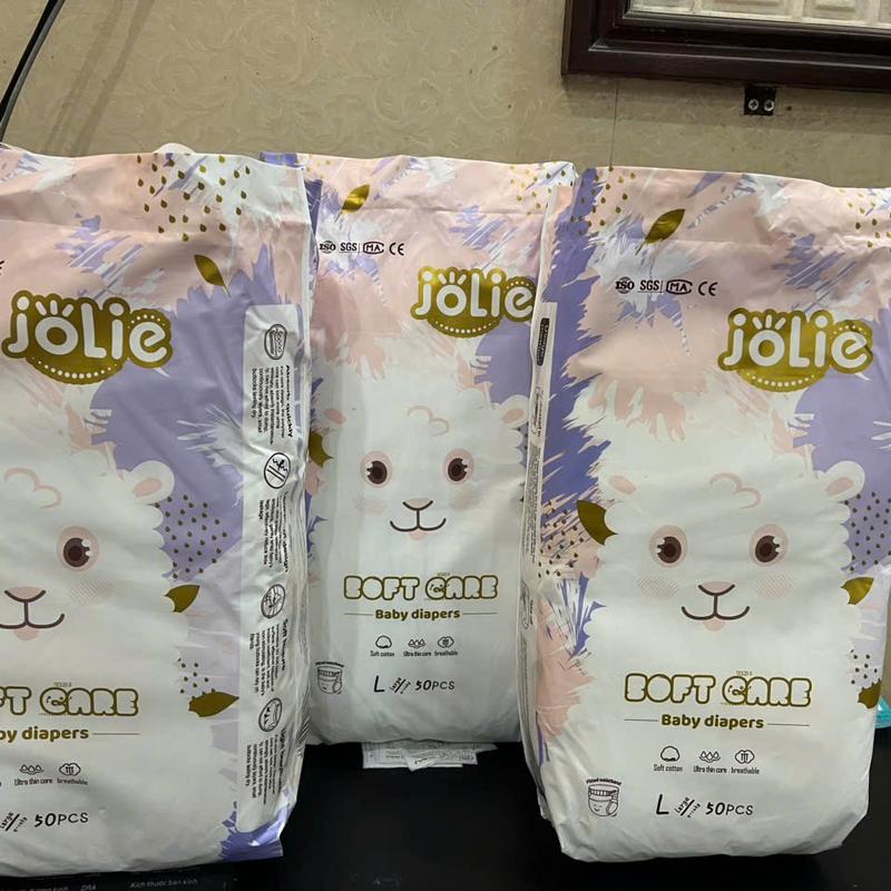 MMn Combo 3 bịch bỉm quần jolie đủ 150 chiếc ,mềm êm thấm từ 500-800ml màn thấm hút từ 5D
