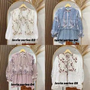 Girlbag.id2 / AYANA Kemeja Brukat / Atasan dan Outer Brukat