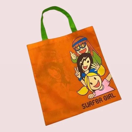 Gambar Surfer Girl Fun Girls Carry Bag 232ASBS002 | Tas Shopping Bag | Tas Wanita | Tas Perempuan | Tas Kekinian | Tote Bag - Blue dari Surfer Girl Shop Kab. Badung 5 Tokopedia