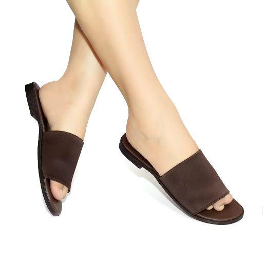 Product Introduction of sandal wanita crop, silang ,band dua, original lolinda 13