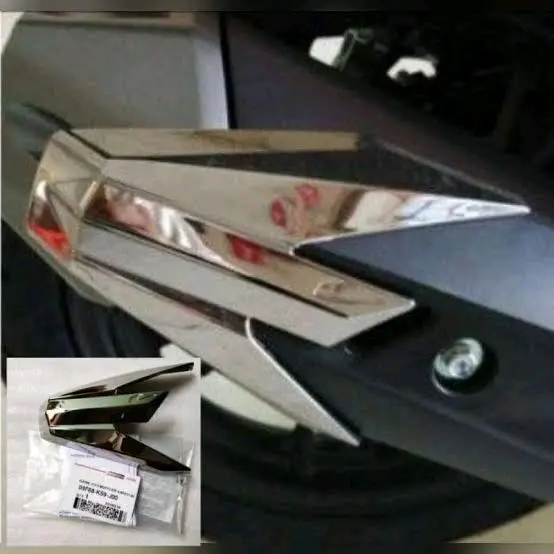 Garnish Cover Muffler New Vario 125 & 150 eSP K59J (2018-2022)