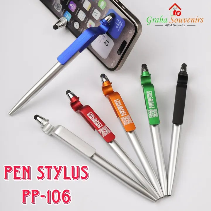 Pen Plastik Promosi Stylus | Pen Promosi PP-106 0