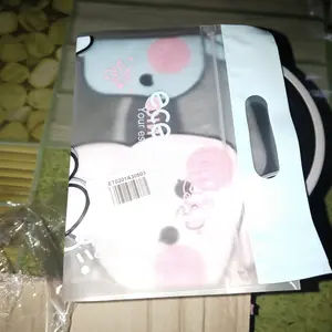 [accessories] ecentio Tas Kemasan Snack Harian,Bahan komposit tebal 12 micron, anti minyak dan anti kelembaban,Bahan grade makanan, aman dan tidak berbau Kantong Makanan Tebal