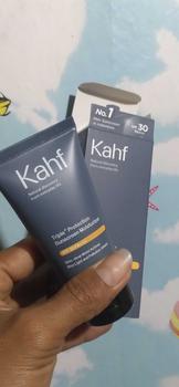 Product Review of Kahf Triple+ Protection Sunscreen Moisturizer 30 ml Wajah from A**a L**i 1