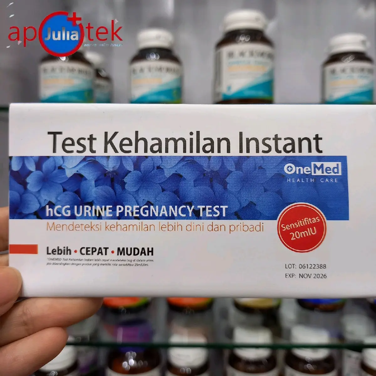 ONEMED (TEST KEHAMILAN INSTANT)