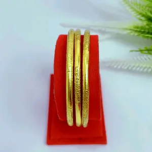 keroncong motif pasir set isi 3 sepuh emas 24k lapis kristal