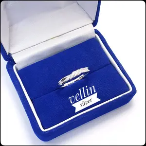 Cincin Perak 925 Asli - Perhiasan Cincin Ring Silver Asli 925 Antikarat