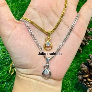 (kait lobster -embos 750) Kalung SISIK NAGA PERMATA YANARA