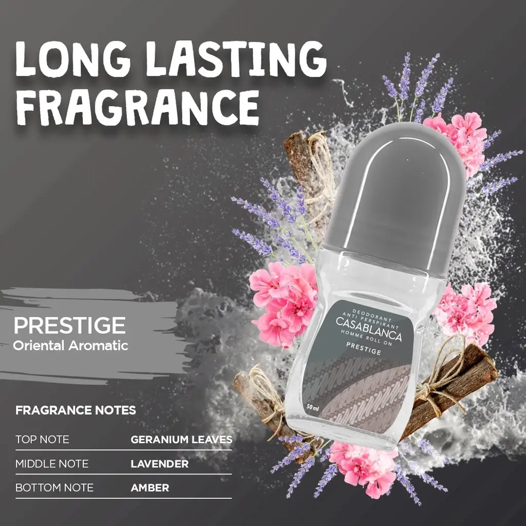 Deodorant Prestige / Silver