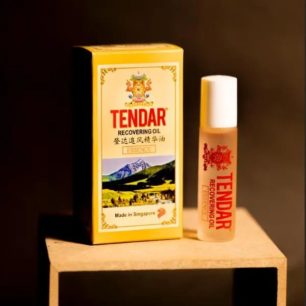 Tendar Recovering Oil-Pain Relief for Muscle and Joint, Headache, Dizziness