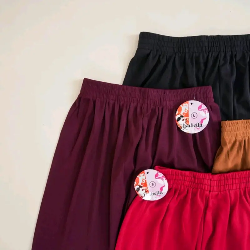 (Ready siap kirim) grosir Legging short wanita Legging pendek wanita / celana short street hot pants mini daleman wanita Melar Spandex Nyaman 2