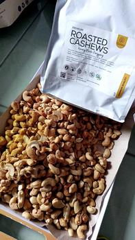 Product Review of Kacang Mede Jumbo Oven 1 KG/ Roasted Chasew Galleo Kacang Mete from I** E**🥰 0