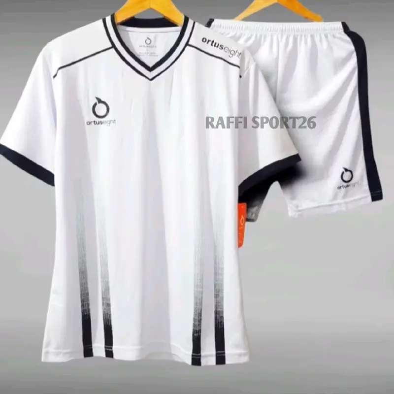 Setelan Jersey futsal sepakbola voly badminton pria dan wanita unisex Dewasa terbaru 6