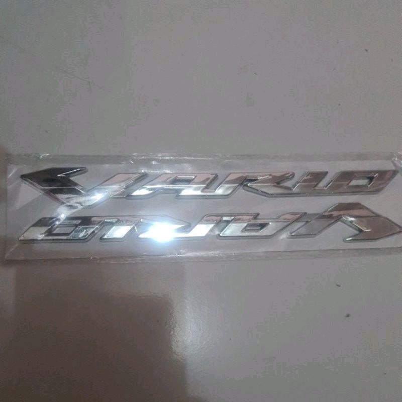 Emblem Honda Vario 125 Vario 150 Kendaraan Motorcycle 2