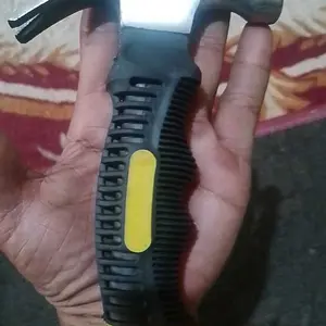 VIVANIA - D1 Palu Mini Kambing Panjang 16 Cm Bahan Besi Kuat Gagang Karet Palu Martil Cungkil Paku