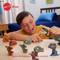 Gambar Jurassic World Mighty Little Biters Carnotaurus - Mainan Action Figure dari Mattel Indonesia_NEW Kota Tangerang 3 Tokopedia