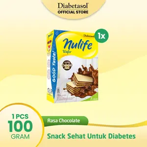Diabetasol Nulife Wafer Chocolate 2x50g