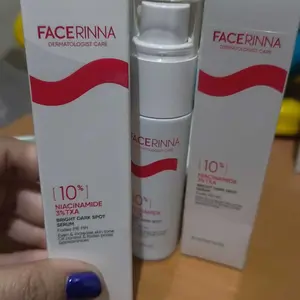 FACERINNA 10% Niacinamide + 3% TXA Power Bright Serum 20ml | White Serum Mencerahkan Wajah Mengurangi Dark Spot Flek Hitam Bekas Jerawat Pemutih Wajah| Whitening Brightening Glowing Anti Aging Anti Acne | with MSH Niacinamide Ceramide Semua Jenis Kulit