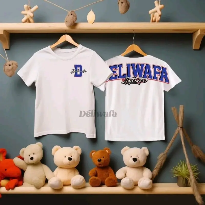 Kaos Anak Deliwafa Pria Wanita all size S M L XL 0