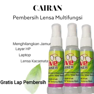 Cairan Pembersih Kacamata Executive Bersih Hingga Kinclong Bening