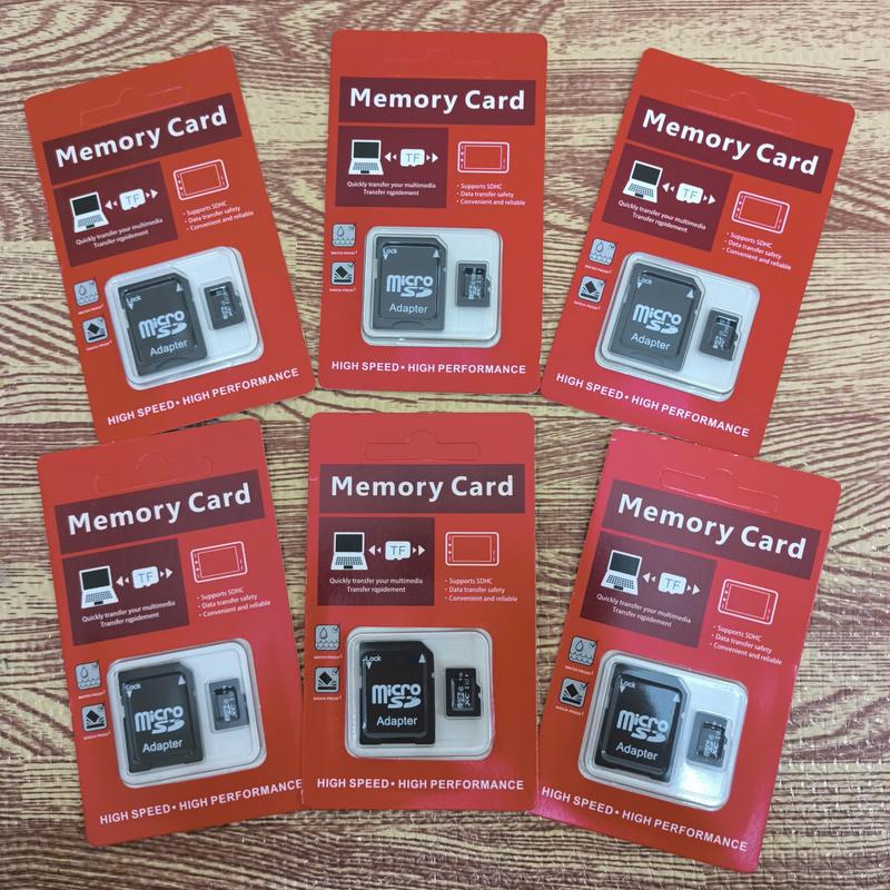  Thẻ Nhớ MicroSD 32GB 64GB 128GB 256GB 512GB 1TB 2TB cho camera điện thoại 