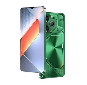 HP Gaming Tecn Pova 6 Pro 7.5inci Layar HD Handphone Dual SIM Android 14 Fast Charging 8000mAh COD