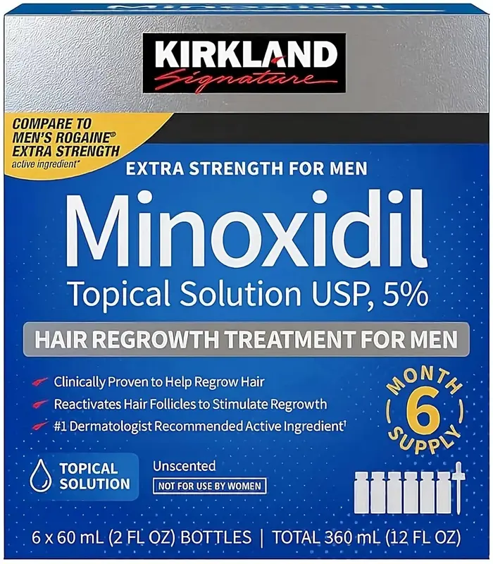 Serum Penumbuh Rambut Botak Minoxidil Oil Rambut Obat Penumbuh Rambut Hair Growth Serum Minyak Penumbuh Rambut Botak hair  serum 8