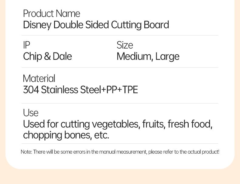 Product Introduction of Multifunctional thickened non-slip and mildew-proof double-sided cutting board for home dormitory fruit board fruit cutting knife board 22