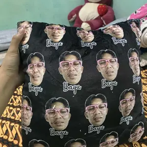 BANTAL FACE PATTERN NAMA REQUEST WARNA LUCU
