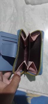 Product Review of Dompet Lipat Zipper Compact Wanita Korean Style Kartu dan Koin from S**a 2