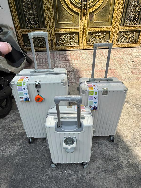 Vali du lịch Bone Store Size 20 inch, Size 24 inch, 28 INCH Bảo hành 2 năm, Ảnh thật - Giá Xưởng bảo hành tất cả phụ kiện 5 năm!!! 3