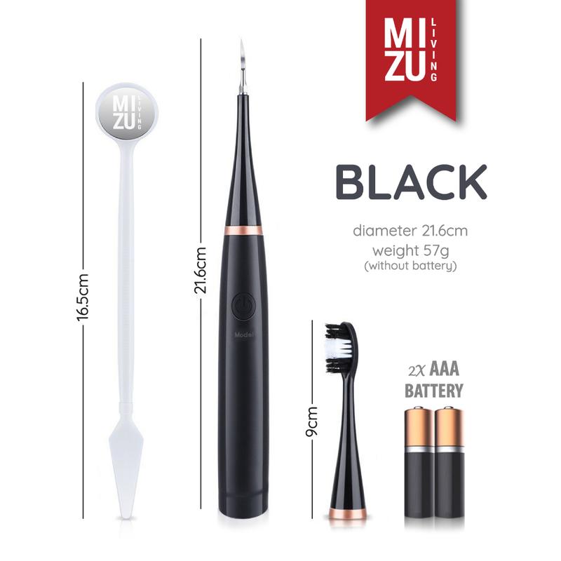 MIZU SHIKA-LITE Dental Scaler Pembersih Karang Gigi Sonic Electric Toothbrush Sikat Gigi Elektrik 6