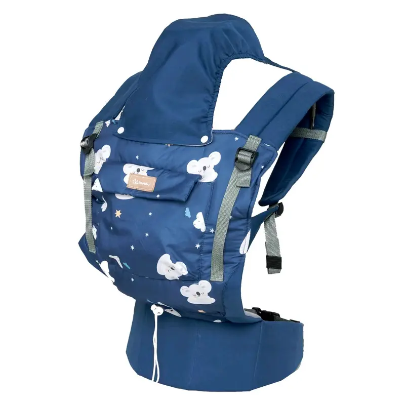 Gendongan Bayi M-Shape Snobby Milo Series (SBG9141) - Gendongan depan M-Shape 5