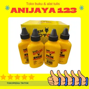 LEM FOX / LEM DPOX STICK 60gr PVAc PEREKAT SERBAGUNA (1 pcs) - Cepat meresap, cepat kering, kuat