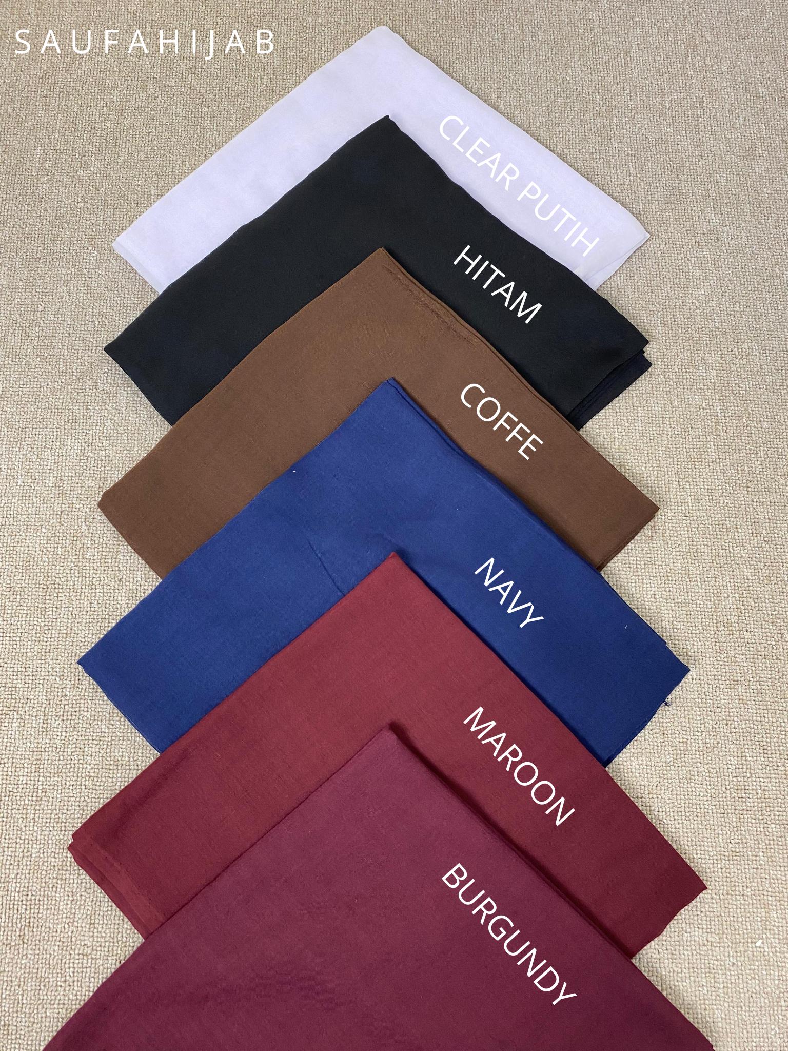 Saufa Hijab - Paris jadul ORI 110x110 cm Kerudung Segi empat Premium Saufa Hijab - Paris jadul ORI 110x110 cm Kerudung Segi empat Premium