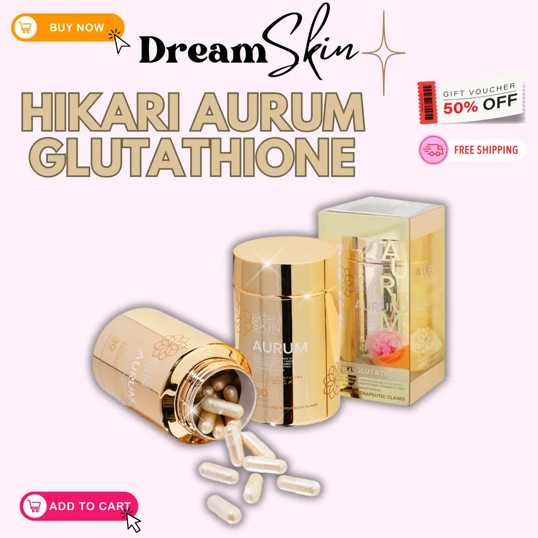 HIKARI AURUM GLUTATHIONE FDA APPROVED Glutathione Healthcare Beauty Supplement Trusted Authorized Seller Online Shop - TikTok Shop Philippines HIKARI AURUM GLUTATHIONE FDA APPROVED Glutathione Healthcare Beauty Supplement Trusted Authorized Seller Online Shop - TikTok Shop Philippines