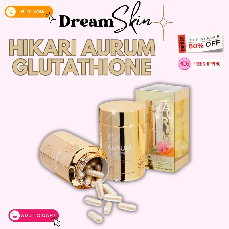 hikari ultra glutathione fda approved