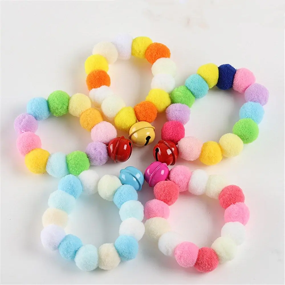 Puppy Cute Bell Pendant Cat Collar Fur Ball Collar Pet Accessories Necklace