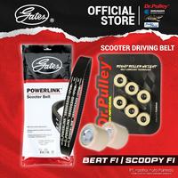 Gambar VANBELT SET ASSY GATES DRPULLEY HONDA BEAT/SPACY/VARIO(INJ 110) KZL Motor Motorcycle - Slide Piece Beat FI Vario 110 FI Scoopy FI dari Aastha Auto Partindo Kota Administrasi Jakarta Barat 1 Tokopedia