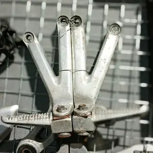 fostep belakang kawasaki ZX7