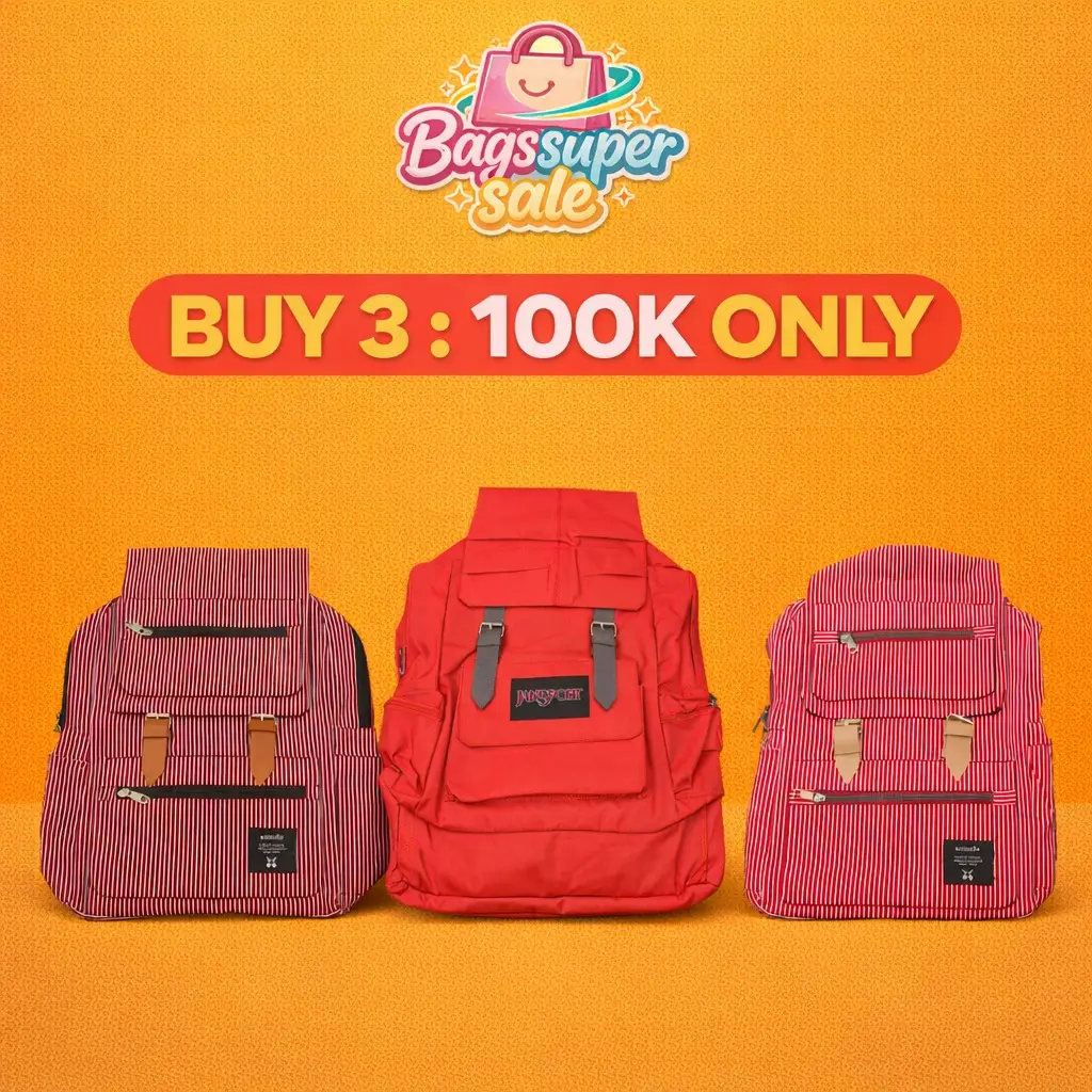 TAS RANSEL SEKOLAH 3