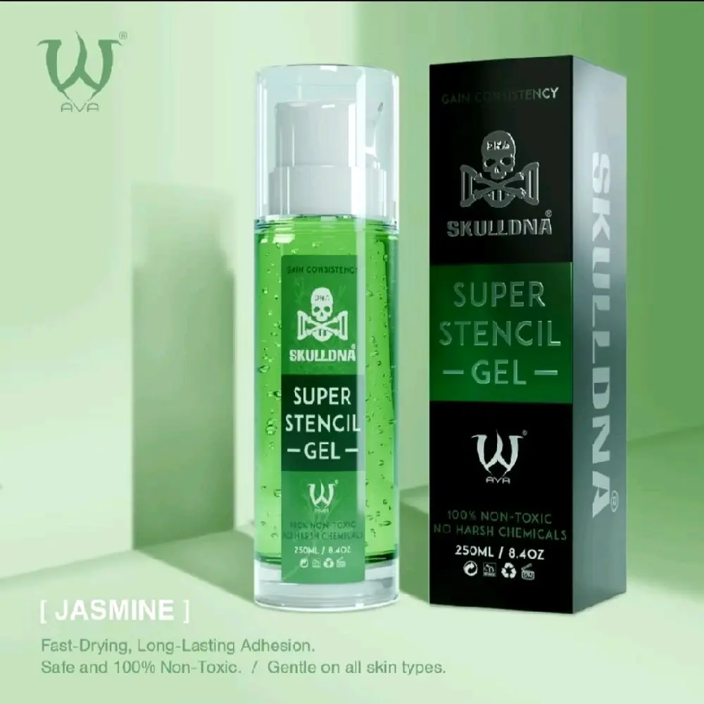 Skull DNA Super Stencil Gel by AVA 8,40 OZ (250ml)
