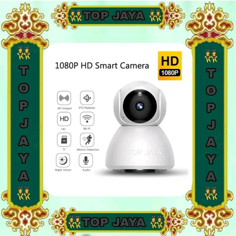 IP CCTV Snowman V380Pro / V380 Wireless/ Wifi 8MP 360 Derajat Full HD Kamera 0