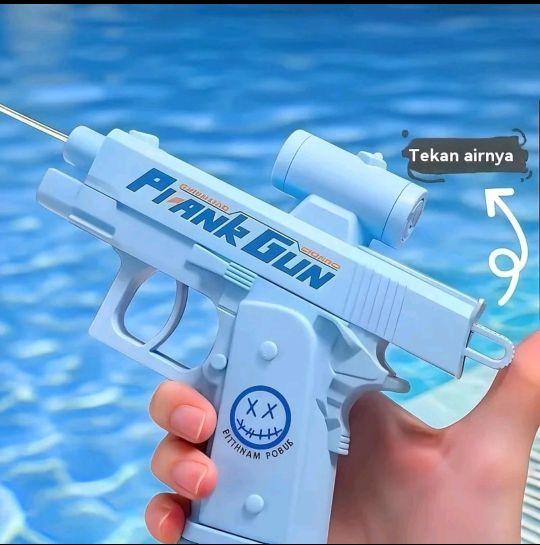 Prank Gun Ukuran Besar Tembak Air 2sisi tren mainan anak