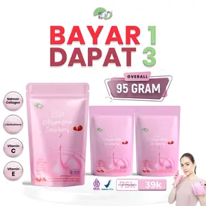 BAYAR 1 DAPAT 3 ELD Collagen Drink || LGLUTHATIONE || SALMON KOLAGEN || ANTI AGING || SUPPLEMENT BEAUTY BAYAR 1 DAPAT 3 ELD Collagen Drink || LGLUTHATIONE || SALMON KOLAGEN || ANTI AGING || SUPPLEMENT BEAUTY